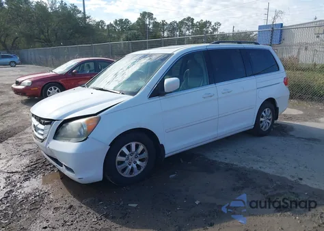 2010 Honda Odyssey Ex-L z USA, uszkodzony, nr VIN 5FNRL3H69AB041089